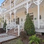 View of the front porch Longbranch Recovery in Covington LA