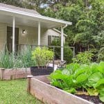 Community Garden at Longbranch Recovery in Covington LA