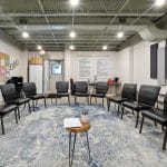 Large Group Meeting Room at Longbranch Recovery – Metairie IOP