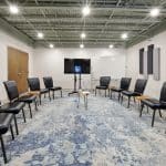 Large Group Meeting Room at Longbranch Recovery – Metairie IOP