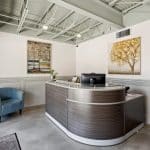 Receptionist Desk at Longbranch Recovery – Metairie IOP