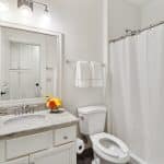 Patient bathroom