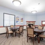 Retreat of Atlanta dining room