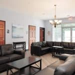 Retreat of Atlanta Community Room - Large sofas and tables