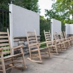 Retreat of Atlanta Outdoor area with rocking chairs