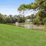Front view of grounds of NORA House