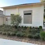 Garden and landscaping at Eating Disorder Treatment Centers of Louisiana.