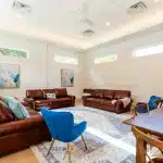 Interior seating area at Eating Disorder Treatment Centers of Louisiana.