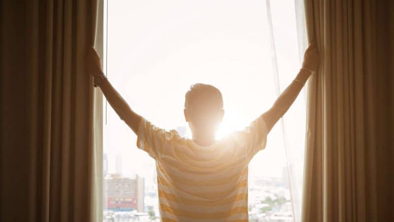 Man finding fresh start in sunshine detox in Atlanta Georgia