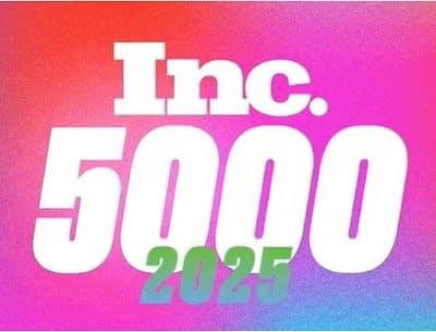Inc 5000 2025 Graphic