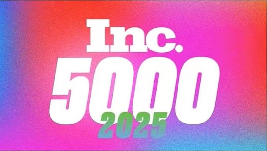 Inc 5000 2025 Graphic