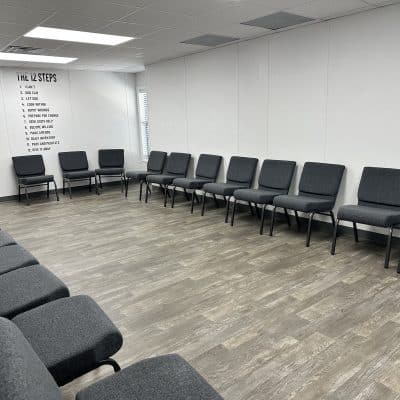 Meeting Room at Recover Now Central Alabama Outpatient Addiction Rehab.