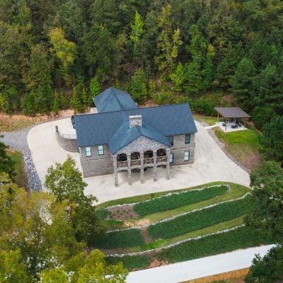 Recover Now Central Alabama Sober Living Aerial view.