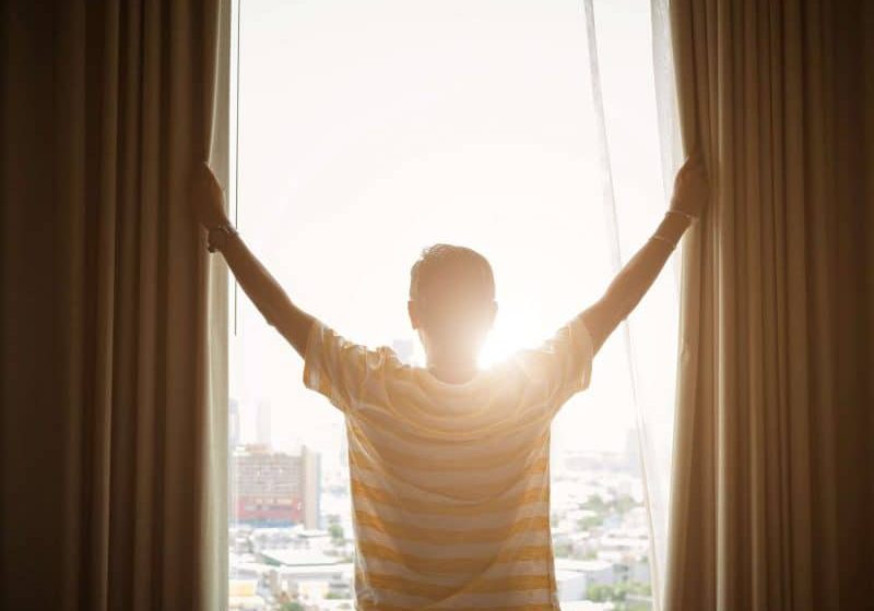 Man finding fresh start in sunshine detox in Atlanta Georgia